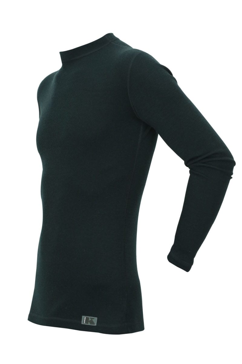 Kwark Merino Wool Long Sleeve T-Shirt, ABEILLE