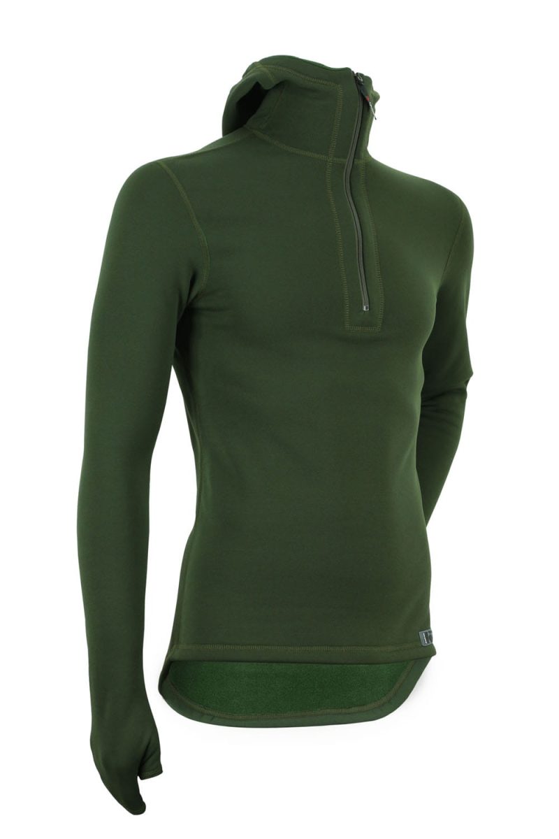 Kwark Hoodie with paws Power Stretch Pro
