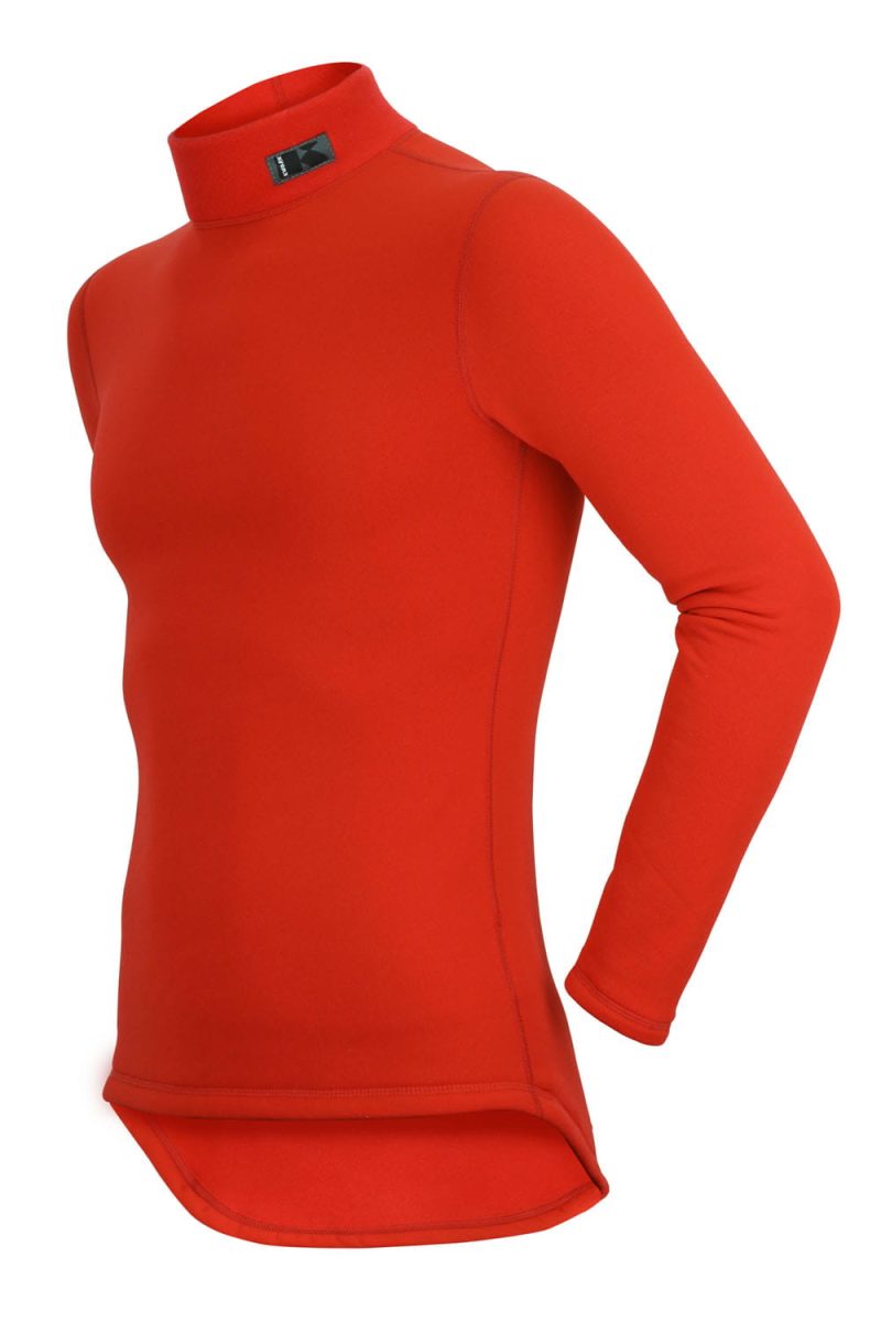 Kwark Sweatshirt with medium stand-up collar (kayak) Power Stretch Pro