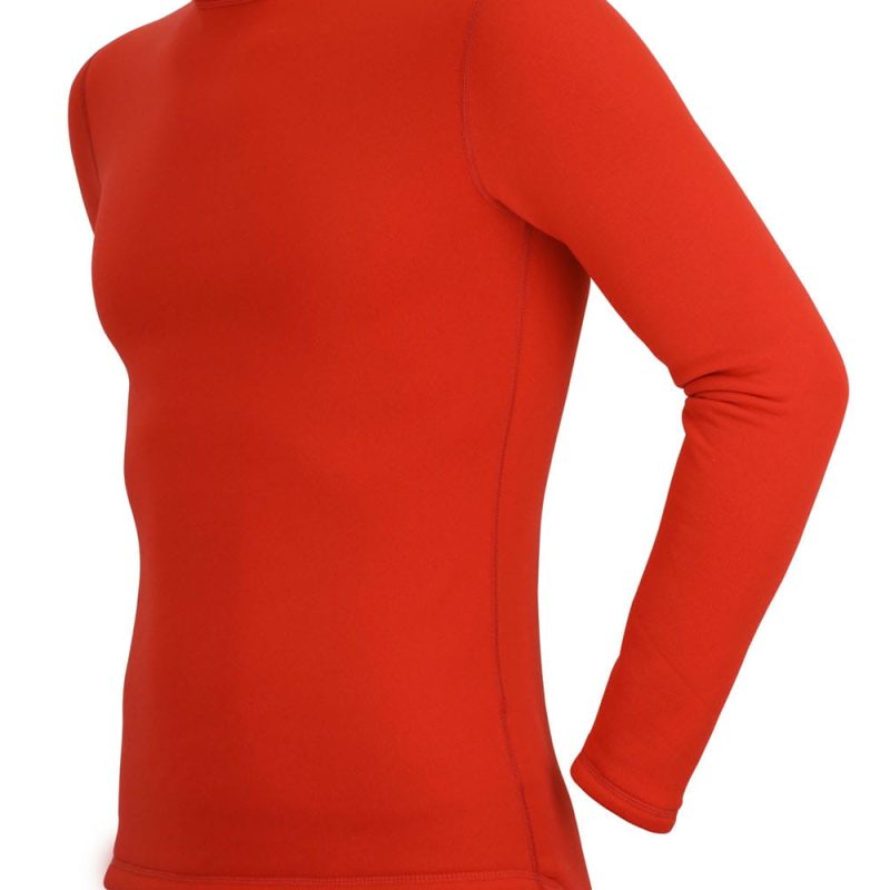 Kwark Sweatshirt with medium stand-up collar (kayak) Power Stretch Pro