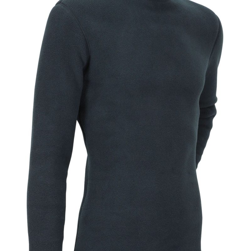 Kwark Diving sweatshirt with a low stand-up collar NAVY