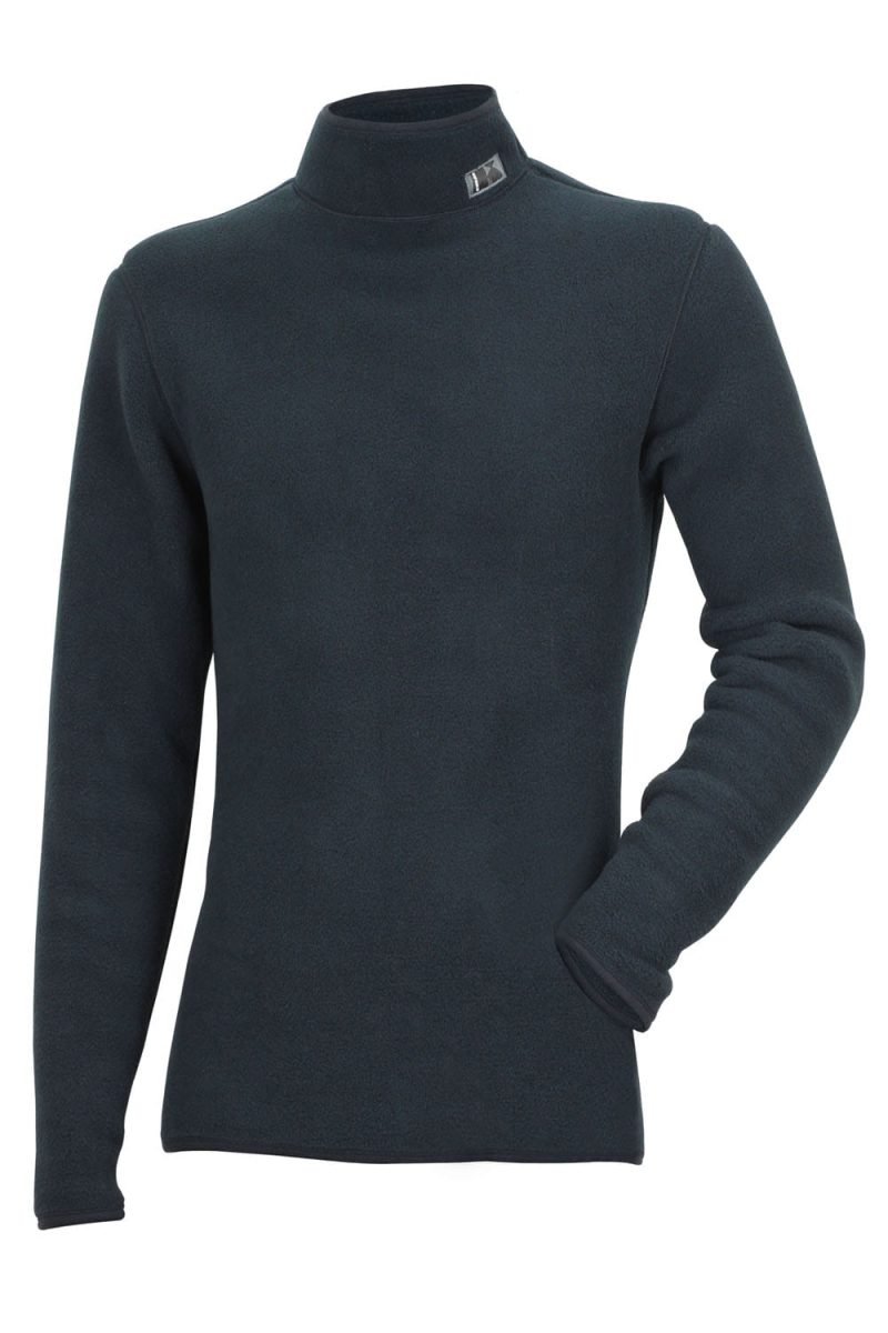 Kwark Diving sweatshirt with a low stand-up collar NAVY - Image 2