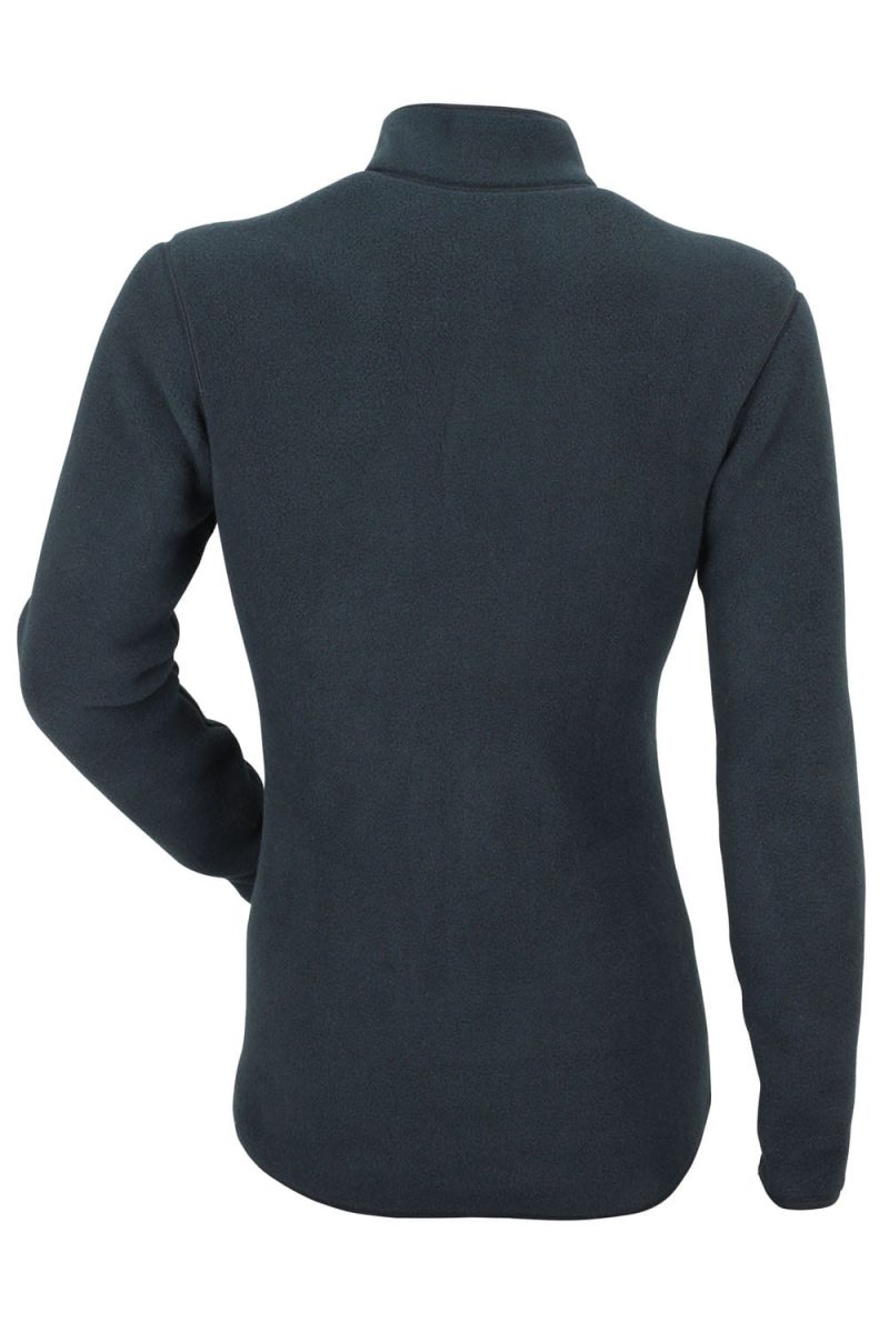 Kwark Diving sweatshirt with a low stand-up collar NAVY - Image 3