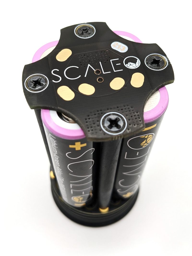 SCALEO Clip-on battery
