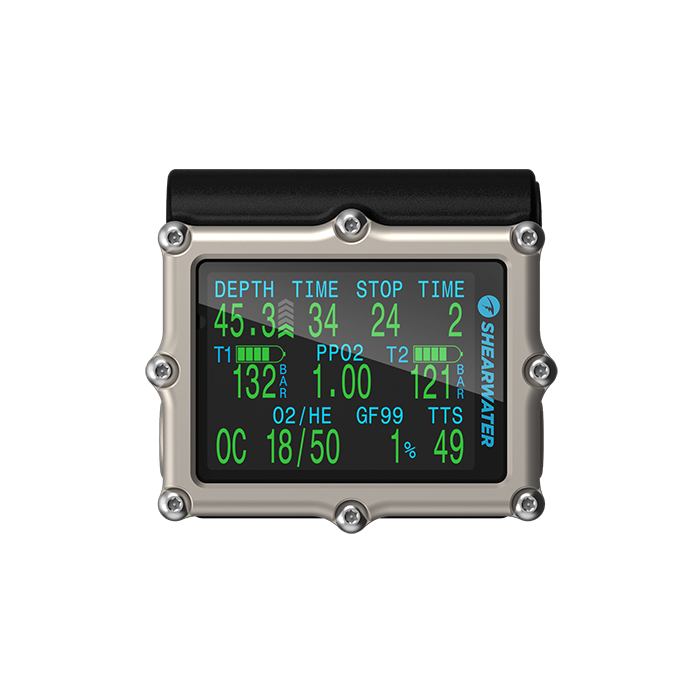 Shearwater Petrel 3 dive computer standalone