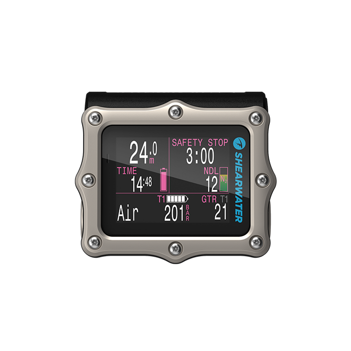 Shearwater Perdix 2 Ti dive computer