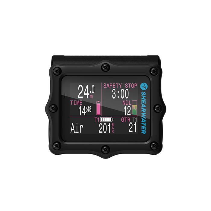 Shearwater Perdix 2 Ti dive computer (black)