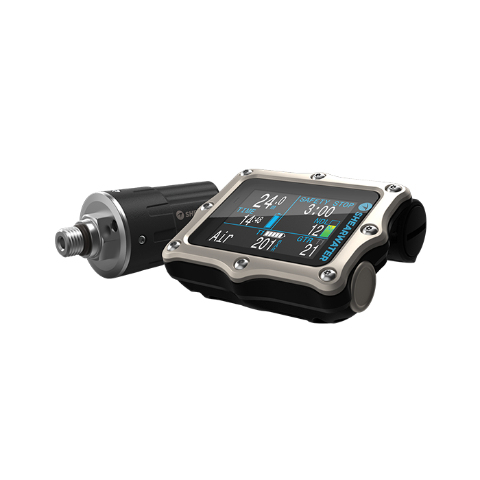 Shearwater Perdix 2 Ti dive computer and Swift