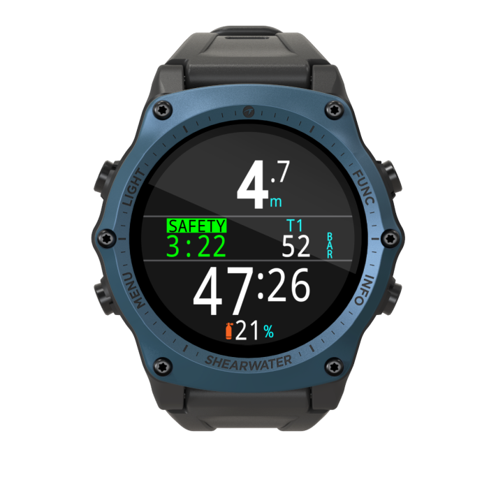 Shearwater Teric dive computer (blue)