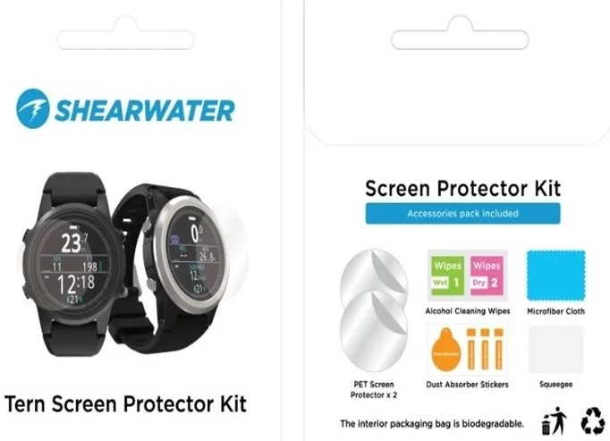 Shearwater Tern and Tx Pet Screen Protector Kit