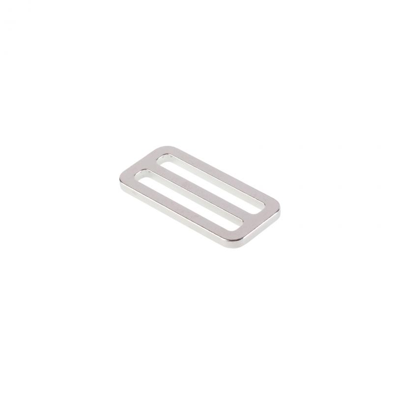 Ladder lock for double strap