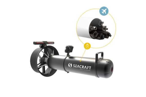 Seacraft FUTURE AirTravel 800 with power converter - complete set