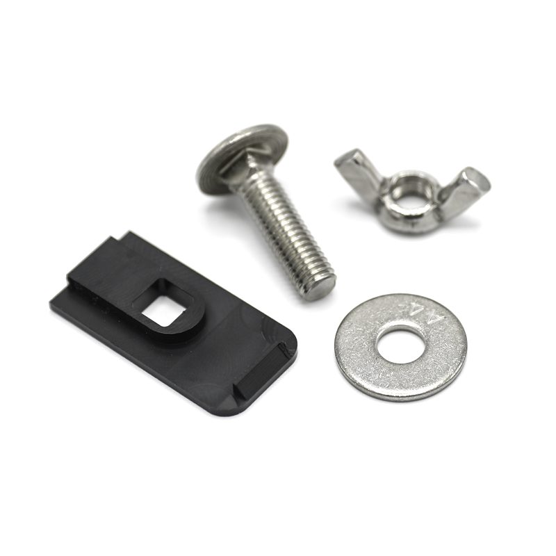 JJ-CCR Back plate bolt spacer + bolt (set of 2)