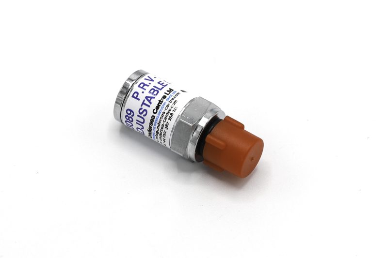 JJ-CCR Over Pressure Valve 3-8 UNF 10 Bar