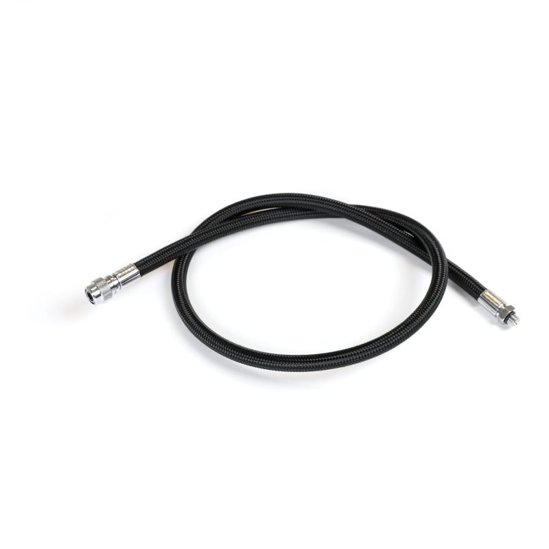 Miflex LP 100 CM BCD Inflator Hose Black 3-8 STD