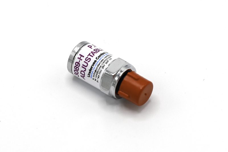 JJ-CCR Over Pressure Valve 3-8 UNF 17 Bar
