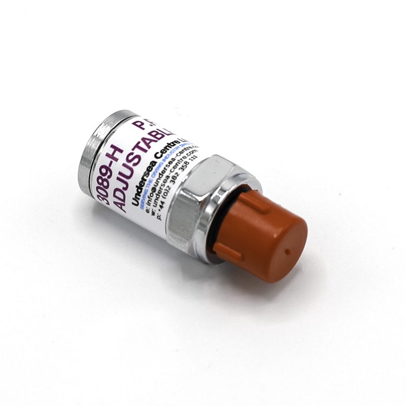 JJ-CCR Over Pressure Valve 3-8 UNF 17 Bar