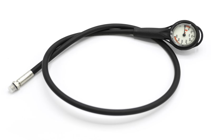 JJ-CCR Pressure Gauge SPG 2K Diluent 400 Bar