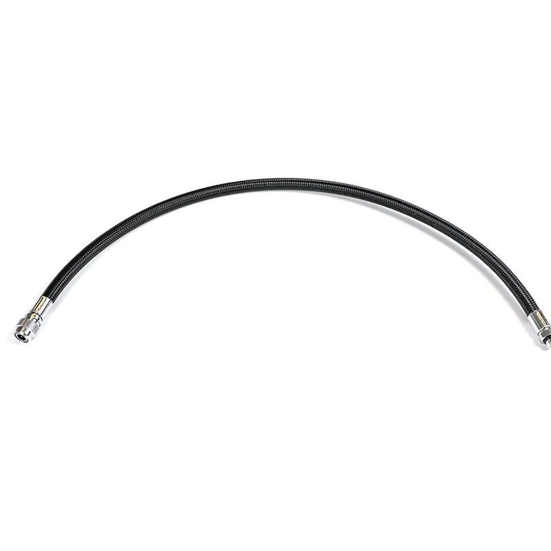 Miflex LP 65 cm BCD Inflator Hose Black 3-8 STD