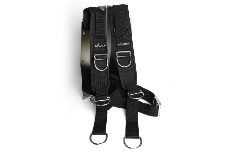 JJ-CCR Adjustable harness with backplate