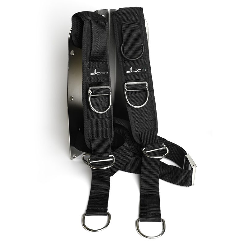 JJ-CCR Adjustable harness with backplate