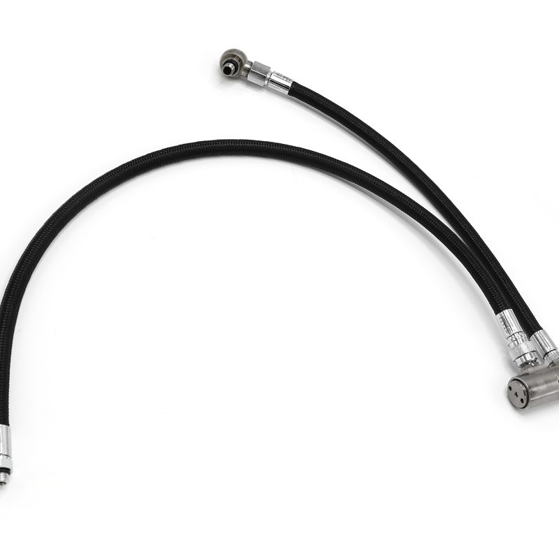 JJ-CCR Manual diluent valve including hoses