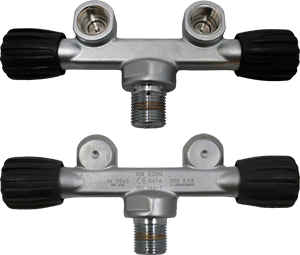 Twin valve
