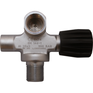 Extendable Valve left 300 Bar