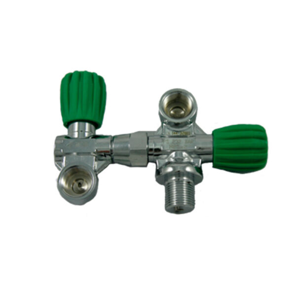 Valve Set Double DIN 230 bar NITROX M26x2 SOS