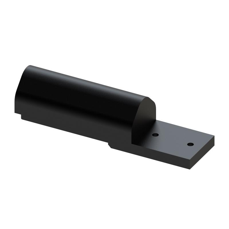 Offset adapter for JJ-CCR Shearwater HUD holder for DSV/BOV, type 2