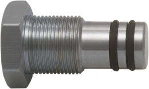 Blanking plug left