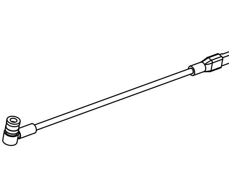 Coax O2 Sensor Cable for Divesoft analyzer
