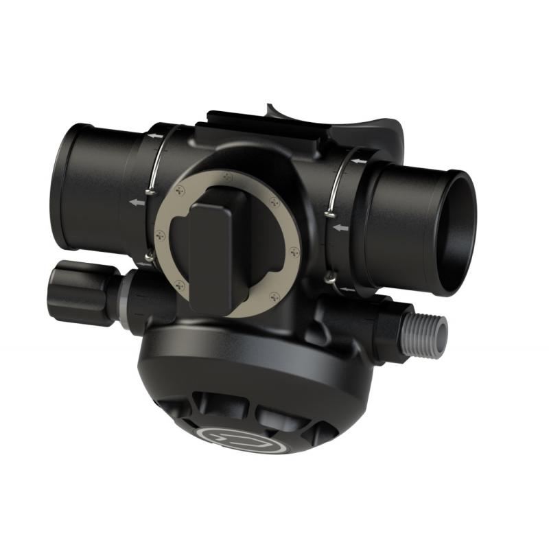 BOV with hose nipples 39.6 mm, 1 9/16"