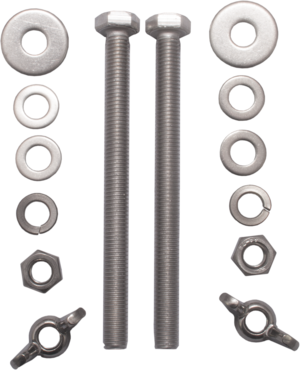 v4tec Bolt Kit 140 mm