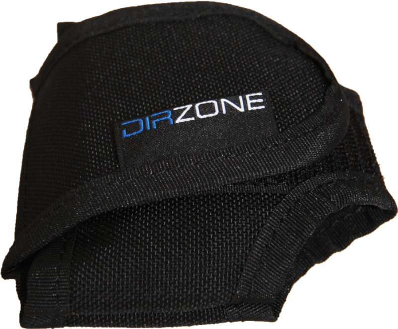 Trim Weight Pocket w. Velcro for Backplate