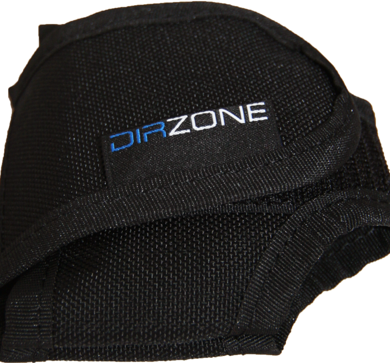 Trim Weight Pocket w. Velcro for Backplate