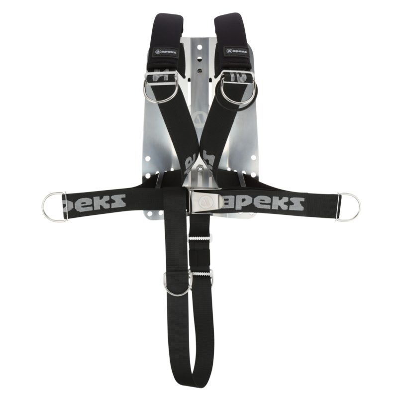 Apeks DELUXE WEBBED HARNESS Dive BCD Accessory with Stainless Steel Plate