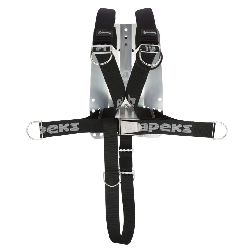 Apeks DELUXE WEBBED HARNESS Dive BCD Accessory with Aluminium Plate