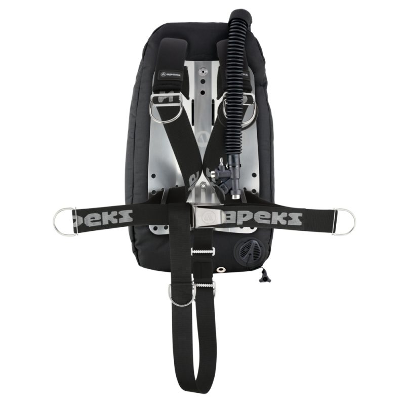 Apeks WTXD40 COMPLETE  Dive BCD with aluminium plate