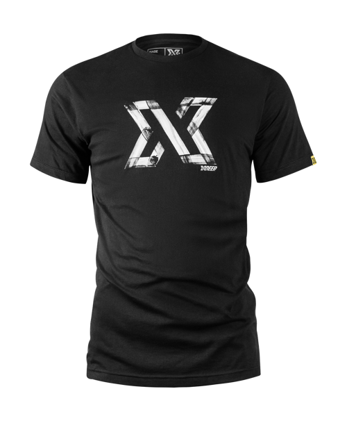 XDEEP Painted X TShirt