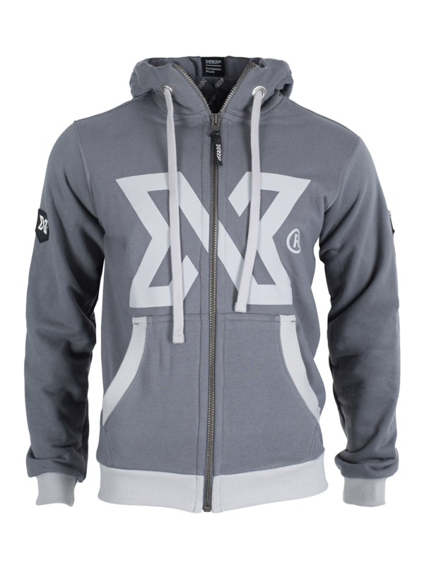 XDEEP Grey Signature Hoodie