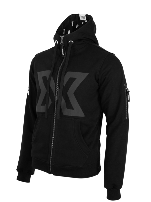XDEEP Signature Hoodie – Black