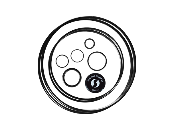 Seacraft Seals set for DPV 208 mm 9 pcs