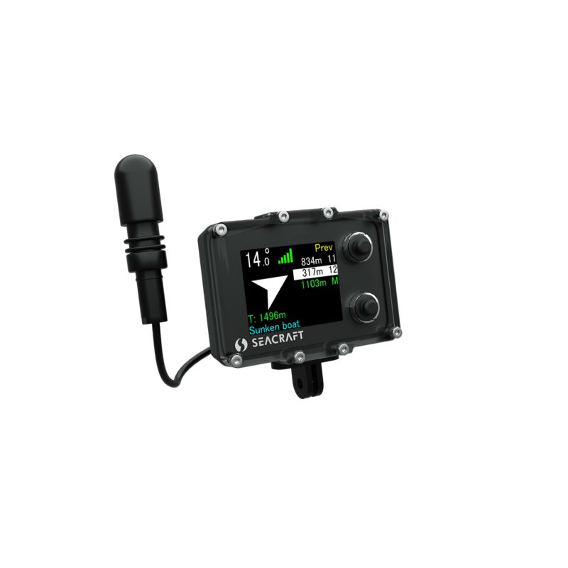 Seacraft Electronic Navigation Console ENC3 dedicated for Ghost DPVs