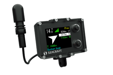 Seacraft Electronic Navigation Console ENC3PRO set dedicated for Ghost DPVs