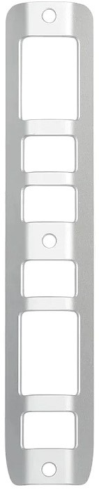XDEEP NX Series Ultralight Aluminium Single Tank Adapter