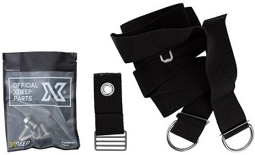 XDEEP Classic crotch strap for NX series with adapter