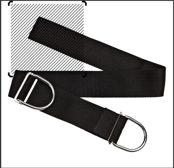 XDEEP Adjustable crotch strap set