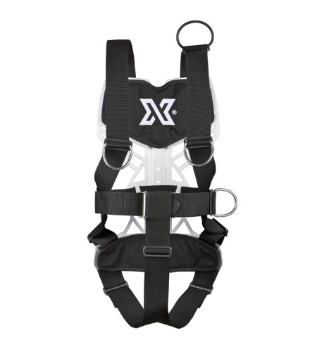 XDEEP NX Series Ultralight Backplate with Standard Harness