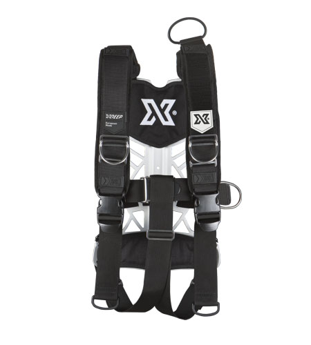 XDEEP NX Series Ultralight Backplate with Deluxe Harness